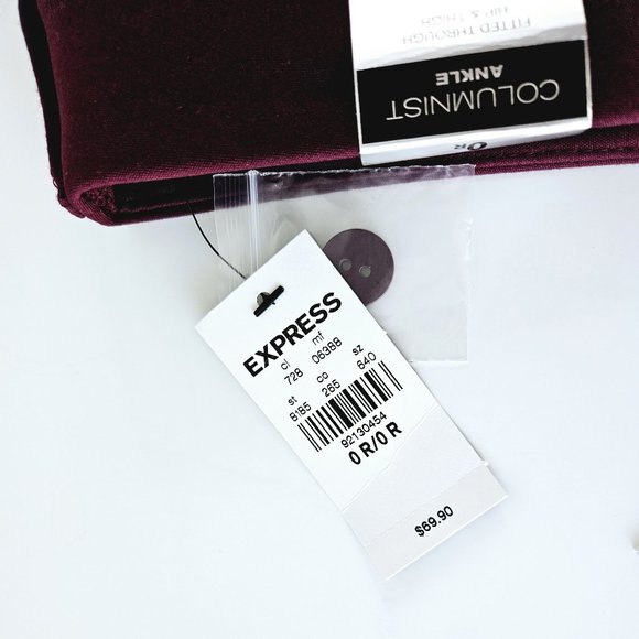 Express Columnist Ankle Pants - Picture 4 of 6